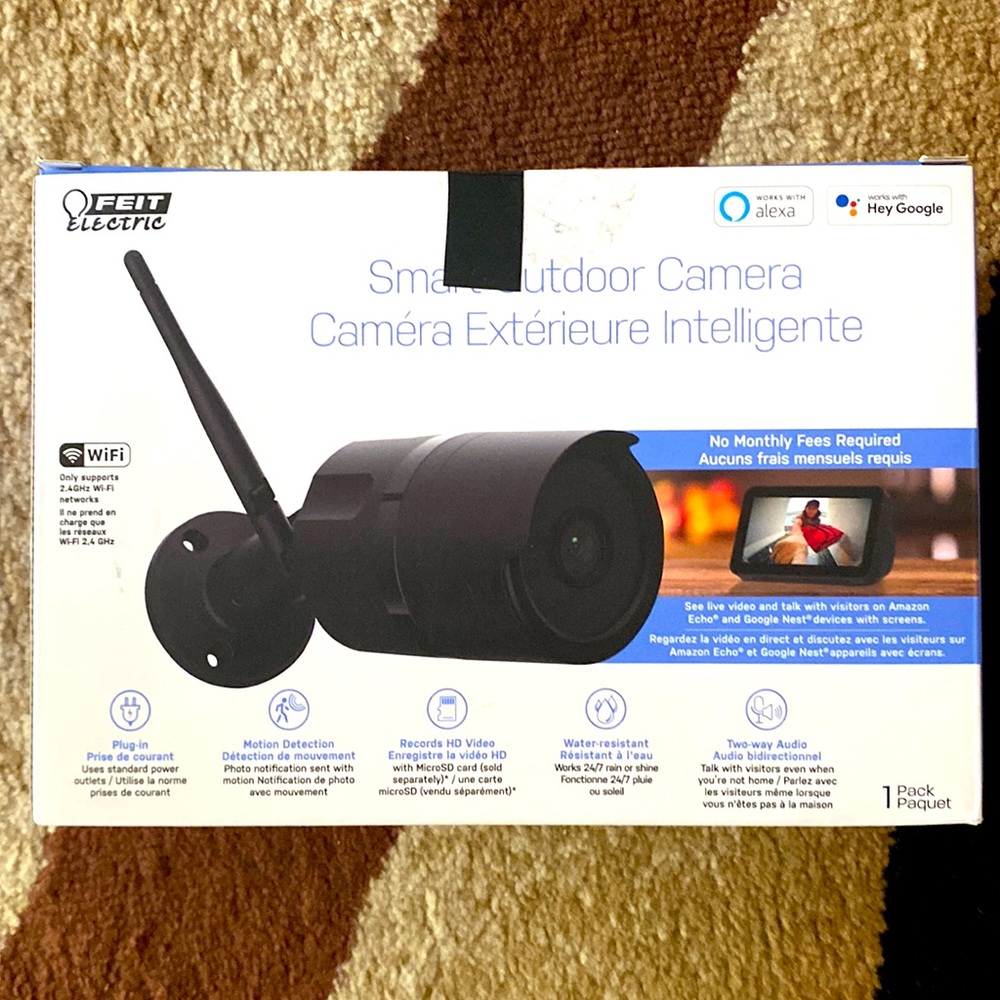 Feit Electric Smart Outdoor Wired Camera